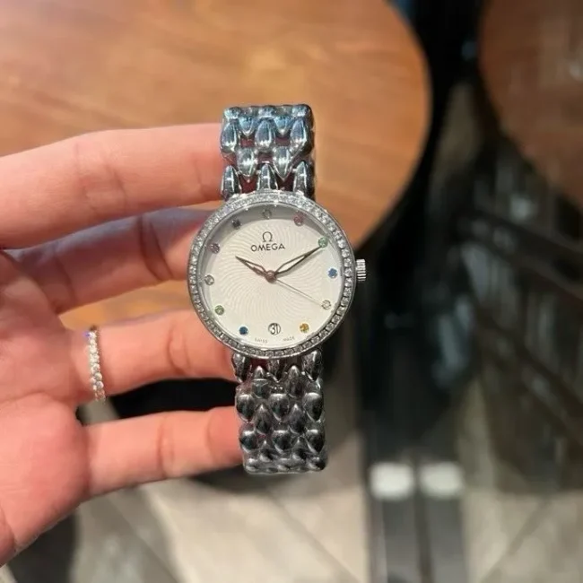 שעון דה ויל פרסטיז ריינבו