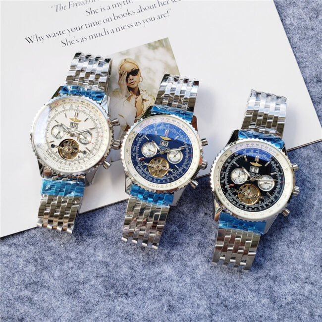 שעון איכותי לגברים נביטיימר אוטומטי