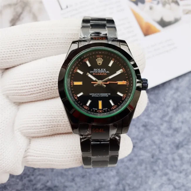 שעון איכותי מילגאוס שחור