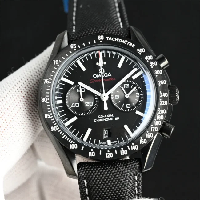 שעון ספידמאסטר כרונוגרף שחור