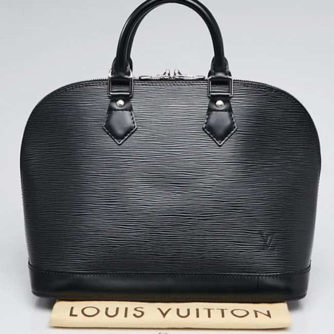 תיק יד יוקרתי Louis Vuitton Alma PM Epi Leather