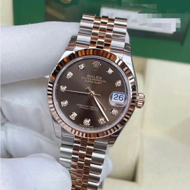 רולקס דייטג’אסט לוח שוקולד