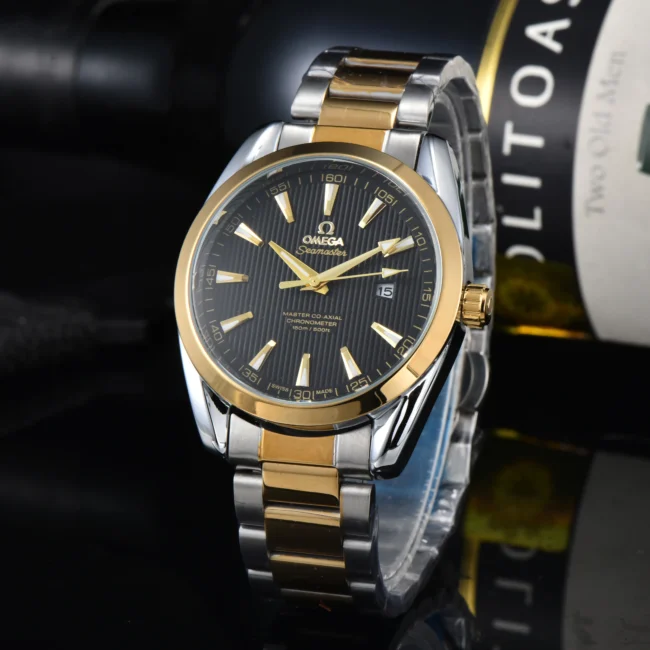 שעון סימאסטר מהדורת זהב