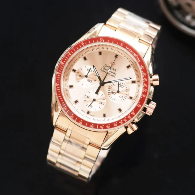 שעון ספידמאסטר רוז גולד