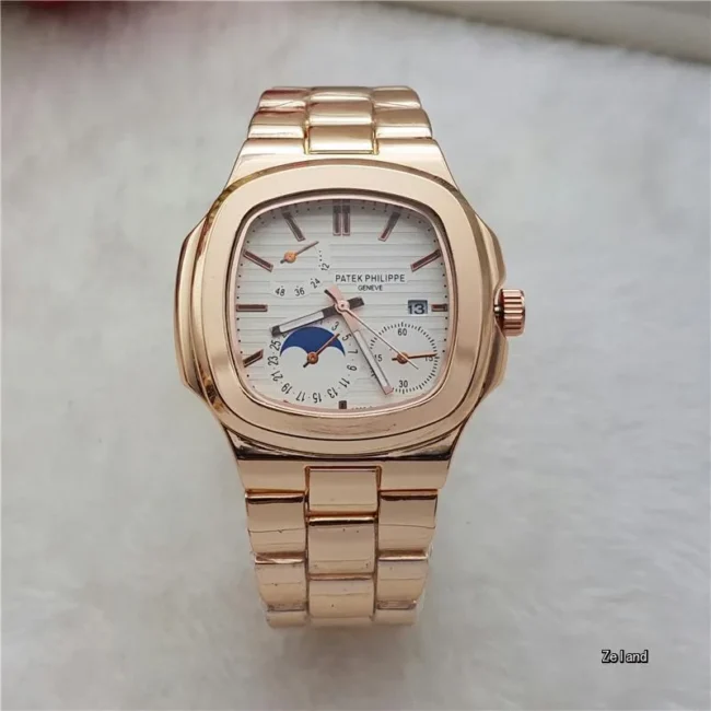 שעון נאוטילוס רוז מון-פייז