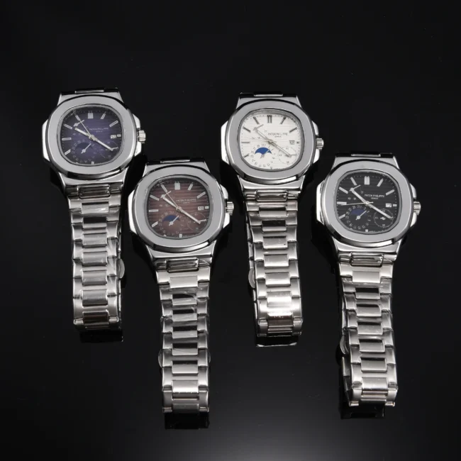 שעון נאוטילוס מון-פייז