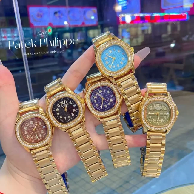 שעון נאוטילוס גולד דיימונד אדישן